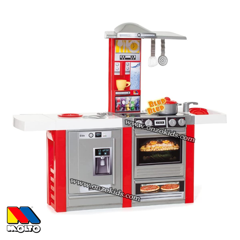 Jouet de master cuisine électronique XL size pour enfant | Molto – Image 3