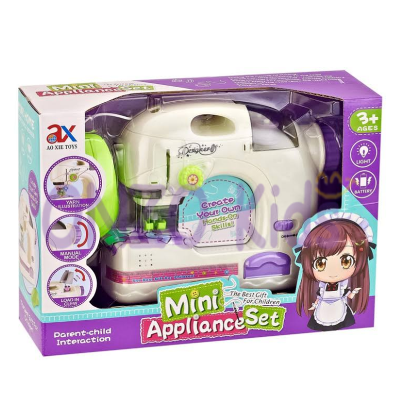 Jouet machine à coudre pour fille – Image 3