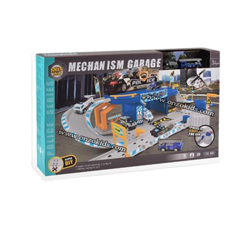 Jouet mechanism garage pour enfant – Image 3