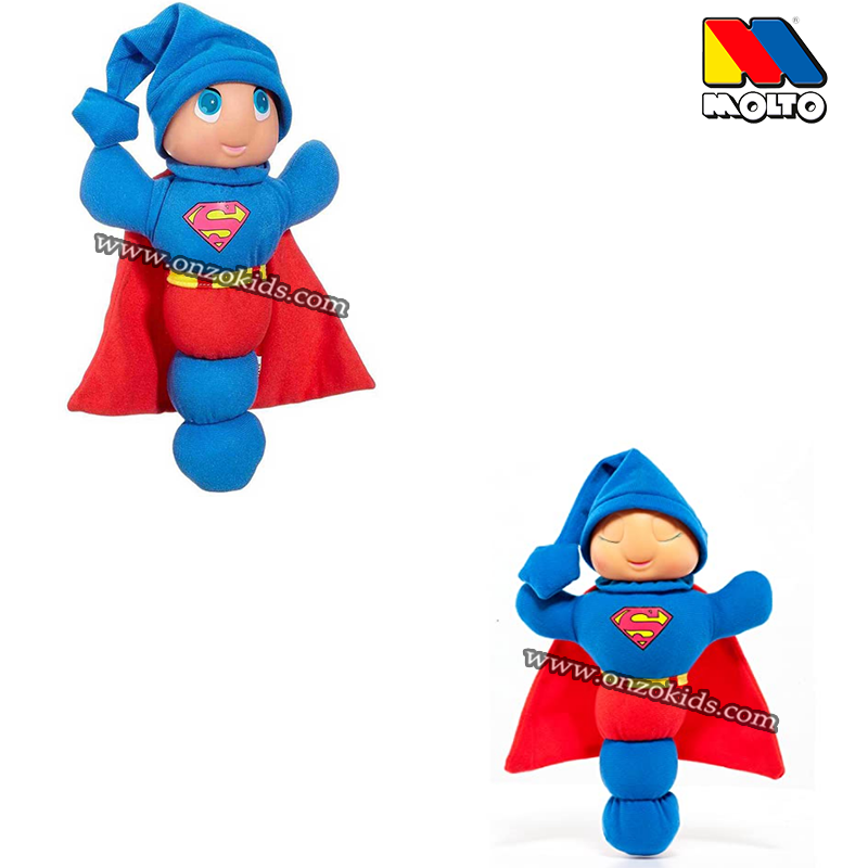 Jouet en peluche avec cartable pour enfant | Molto – Image 3