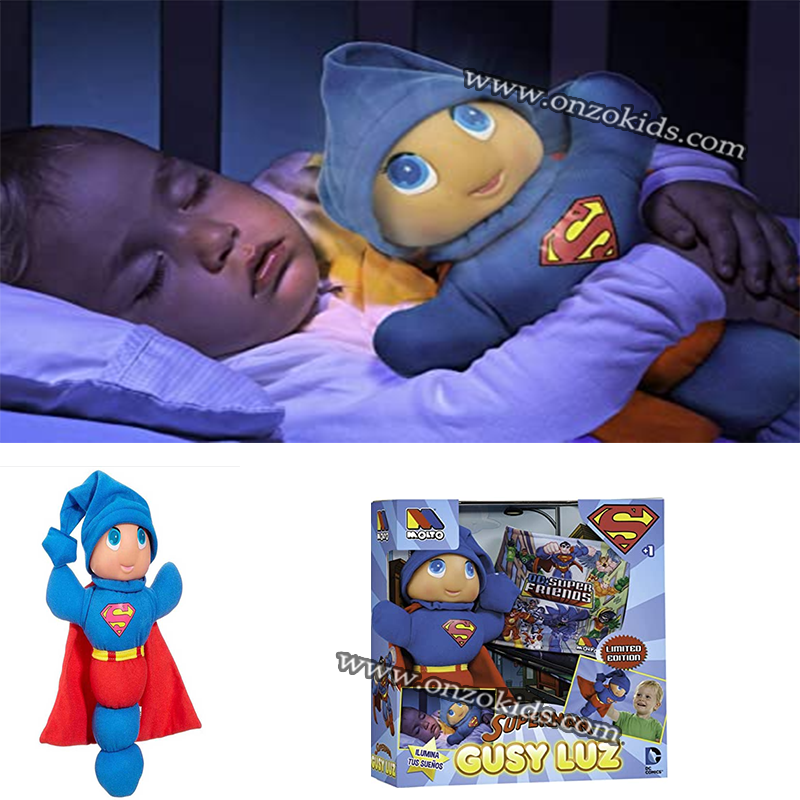 Jouet en peluche avec lumière + Livre pour enfant | Molto – Image 6