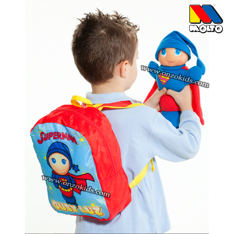 Jouet en peluche avec cartable pour enfant | Molto – Image 4