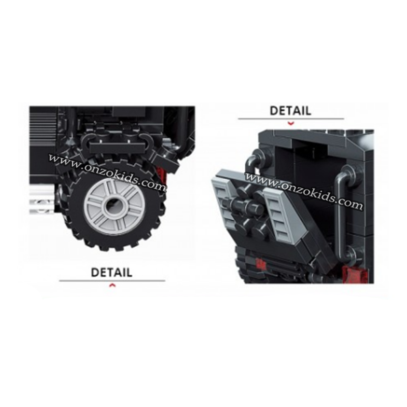 Jouet blocks de police pour enfant – Image 4