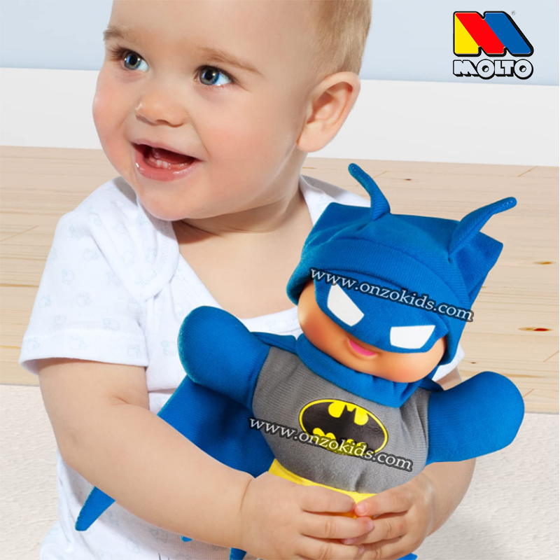 Jouet en peluche avec cartable pour enfant | Molto – Image 6