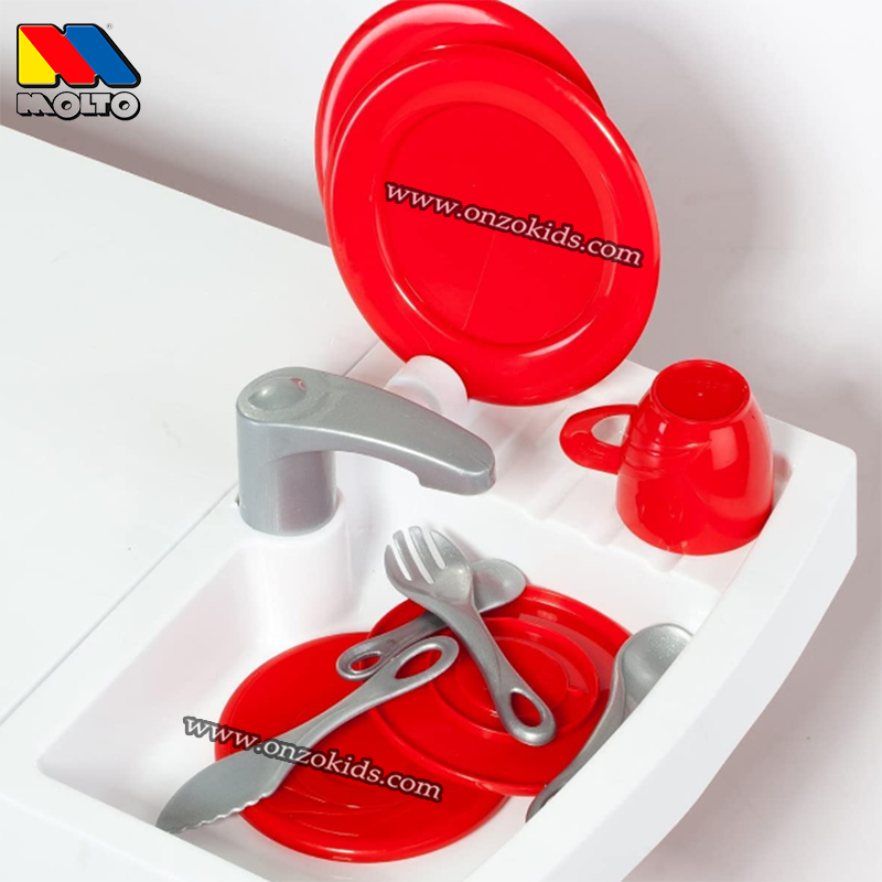 Jouet de master cuisine électronique XL size pour enfant | Molto – Image 6