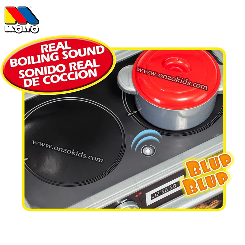 Jouet de master cuisine électronique XL size pour enfant | Molto – Image 7