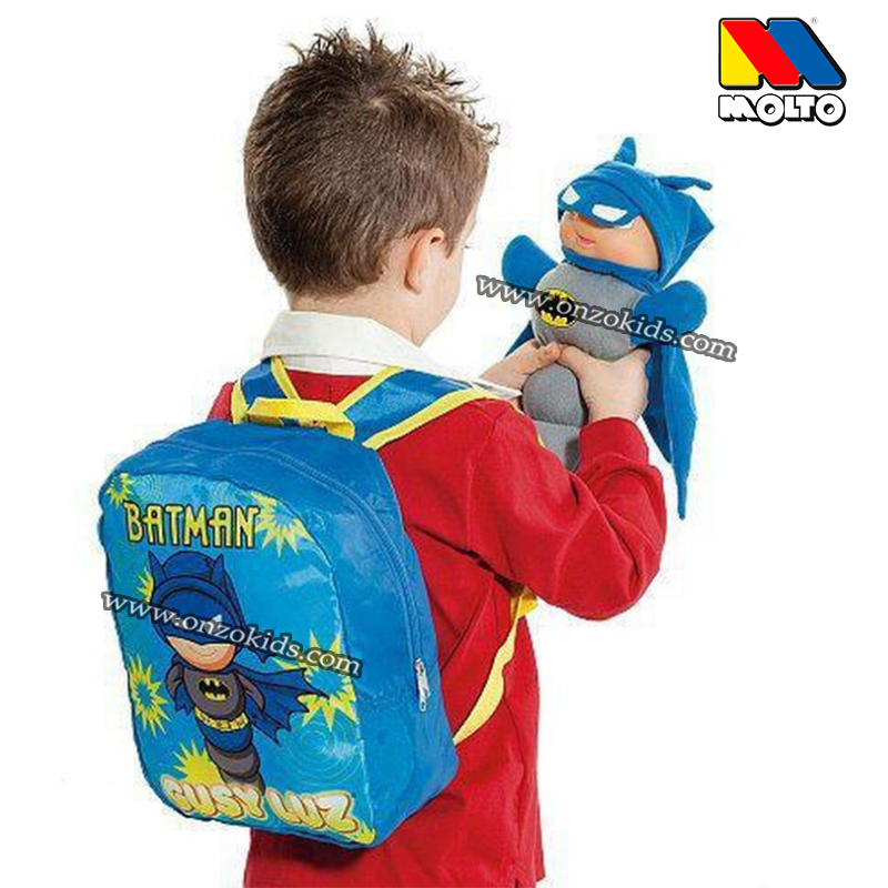 Jouet en peluche avec cartable pour enfant | Molto – Image 8