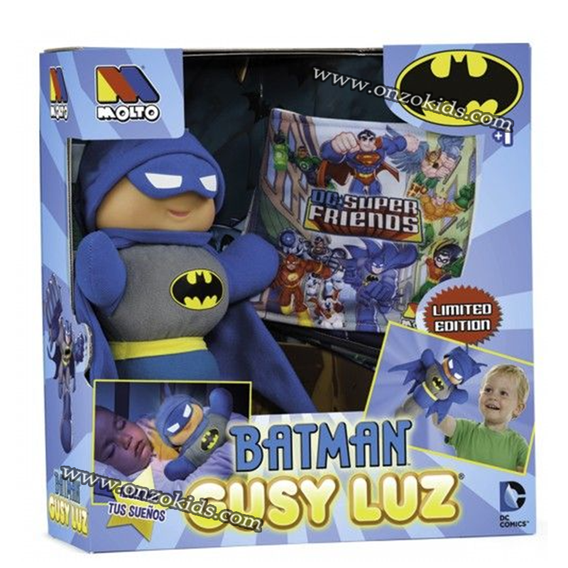 Jouet en peluche avec lumière + Livre pour enfant | Molto – Image 5