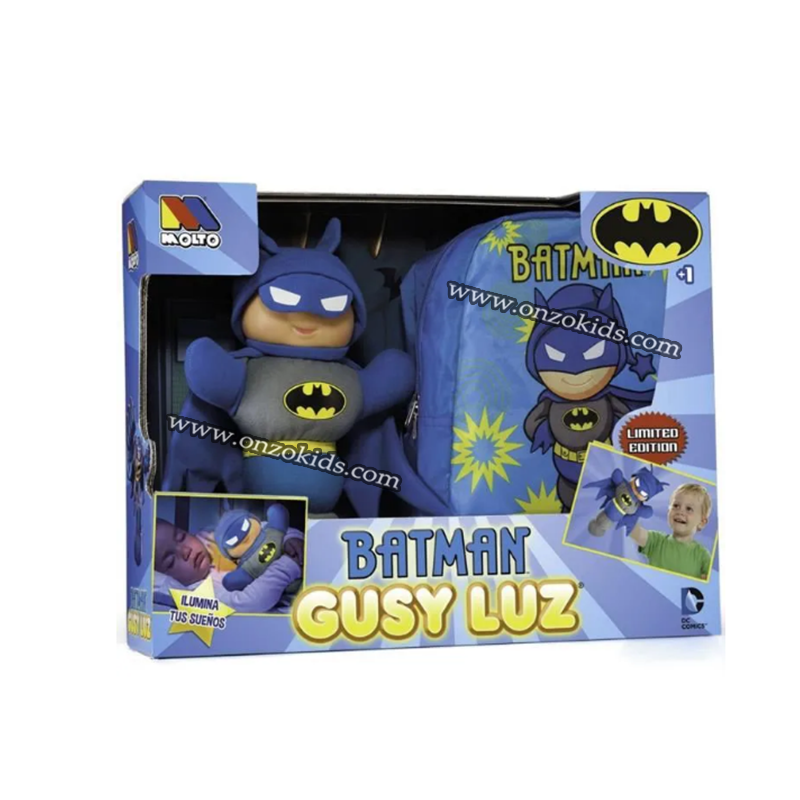 Jouet en peluche avec cartable pour enfant | Molto – Image 9