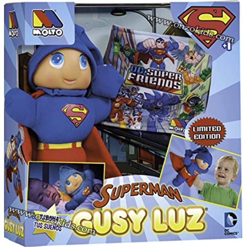 Jouet en peluche avec lumière + Livre pour enfant | Molto – Image 9