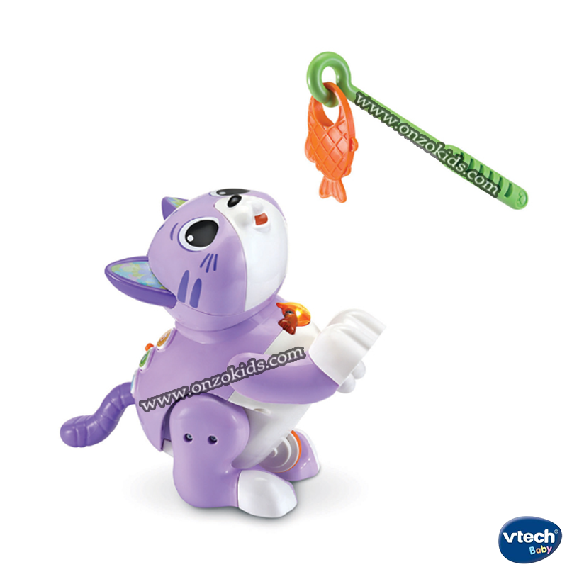 Jouet Mina, mon chat attrape'poison pour enfant | Vtech – Image 5