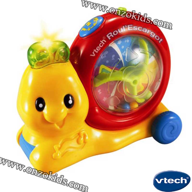 Roul'Escargot VTech 1er Age