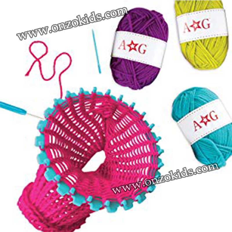 Kit pour tricoter pour fille – Image 4