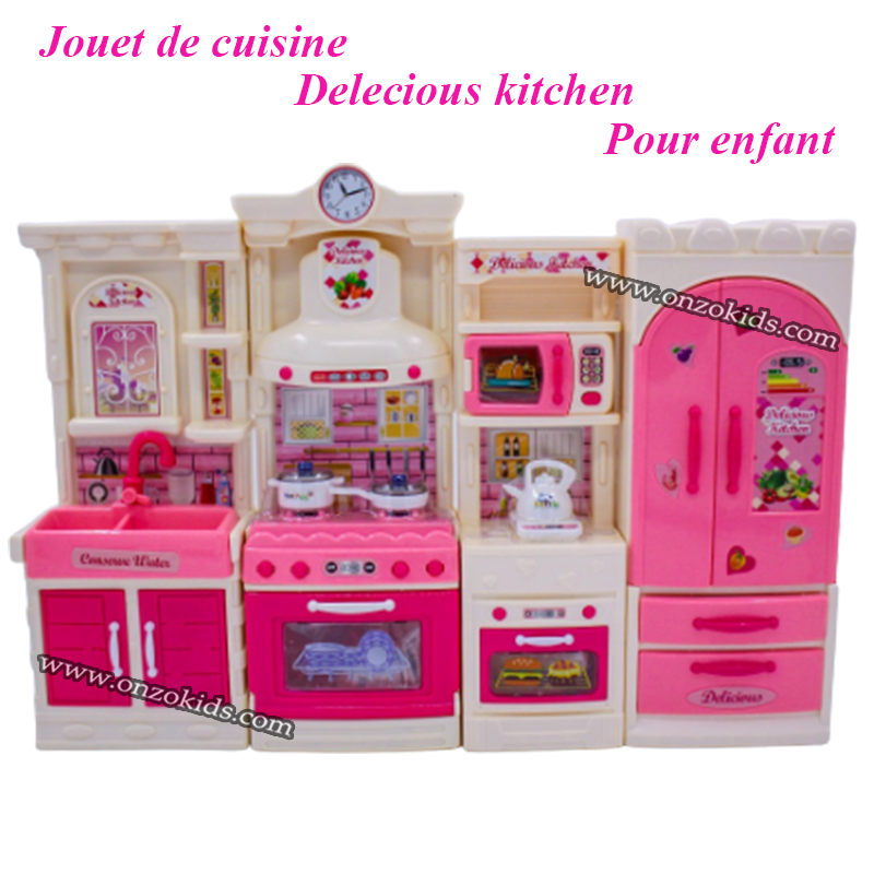 Jouet de cuisine Delecious kitchen pour enfant