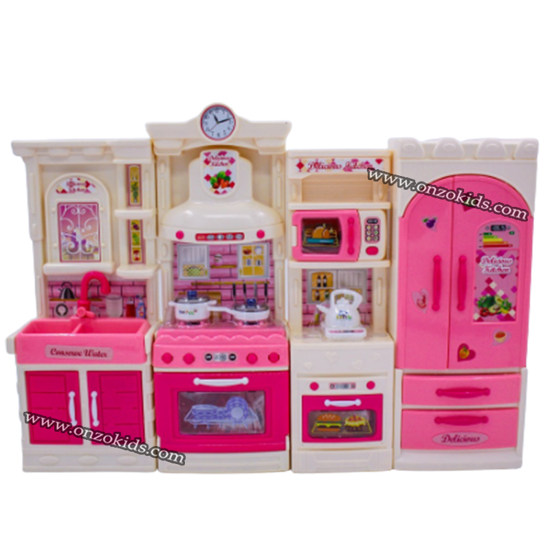 Jouet de cuisine Delecious kitchen pour enfant – Image 2