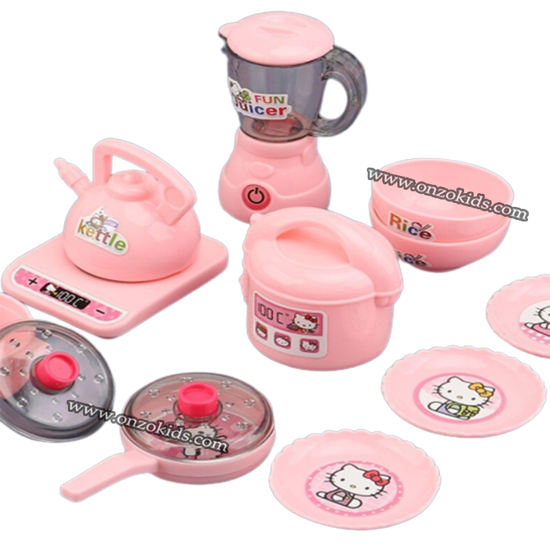 Jouet de cuisine Delecious kitchen pour enfant – Image 3