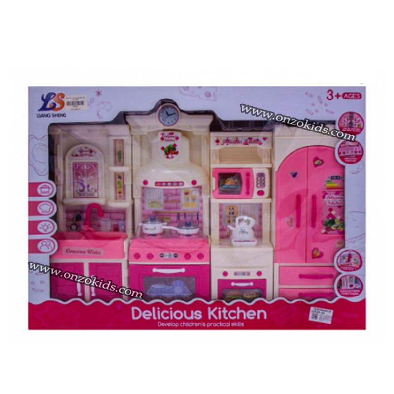Jouet de cuisine Delecious kitchen pour enfant – Image 4