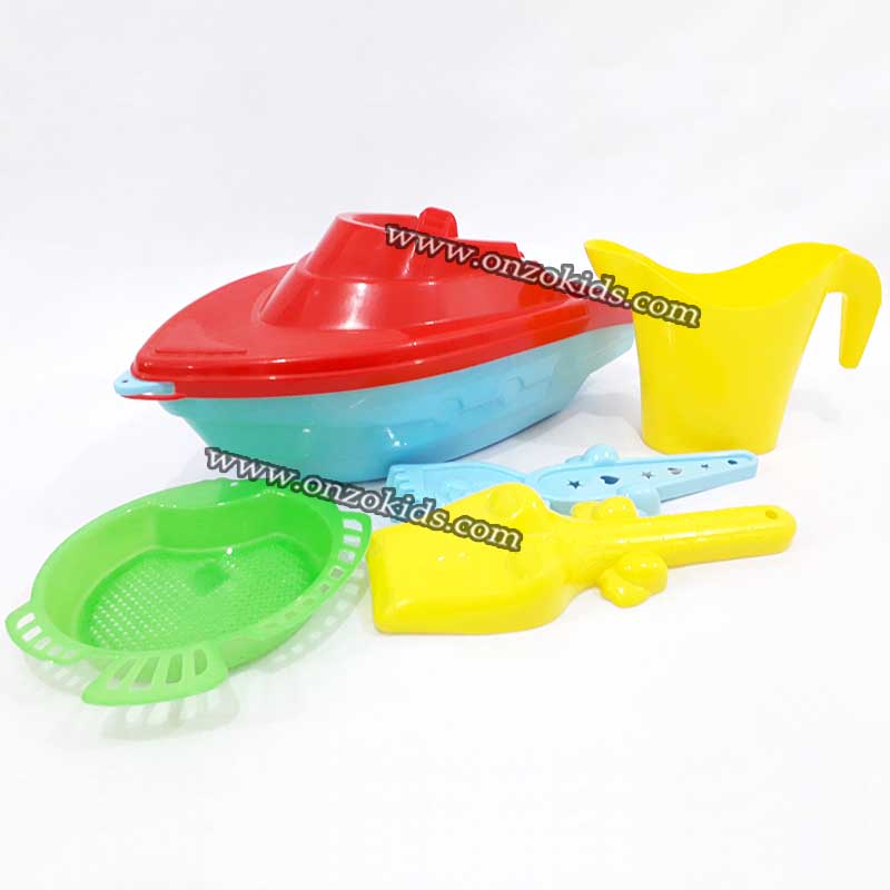 Jouet de plage en plastique