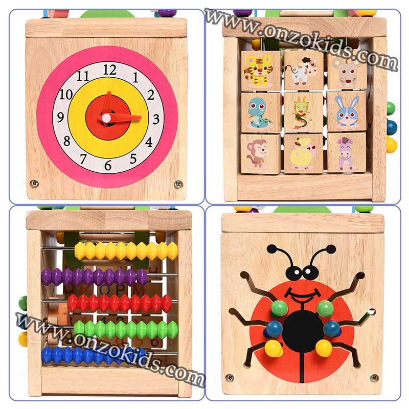 Jouets en bois pour enfant – Image 2