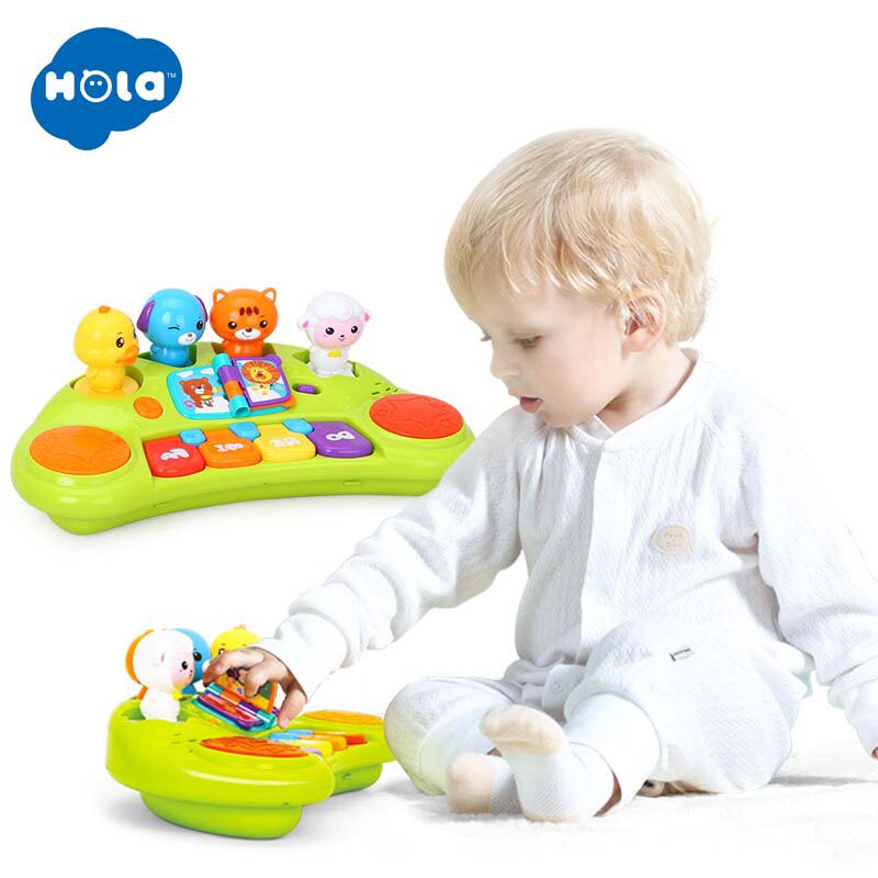 Jouet musical et d’éveil pour enfant| Hola