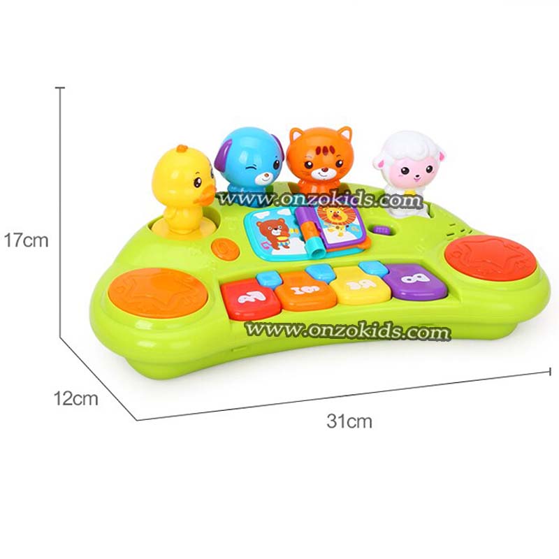 Jouet musical et d’éveil pour enfant| Hola – Image 6
