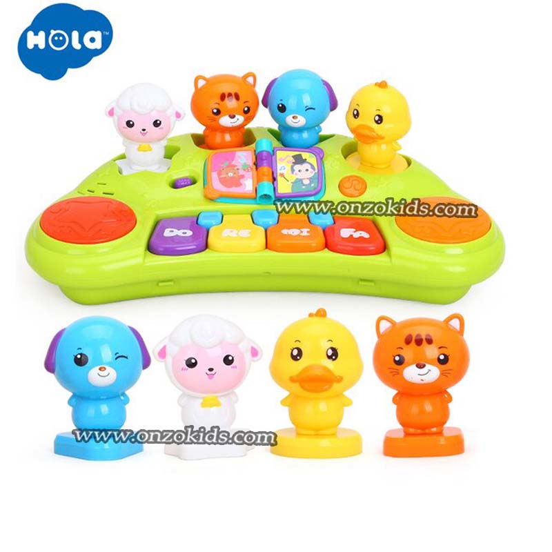 Jouet musical et d’éveil pour enfant| Hola – Image 3