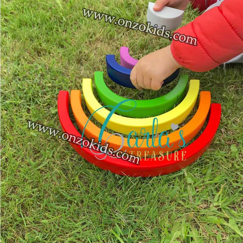 Arc-en-ciel coloré Montessori – Image 7