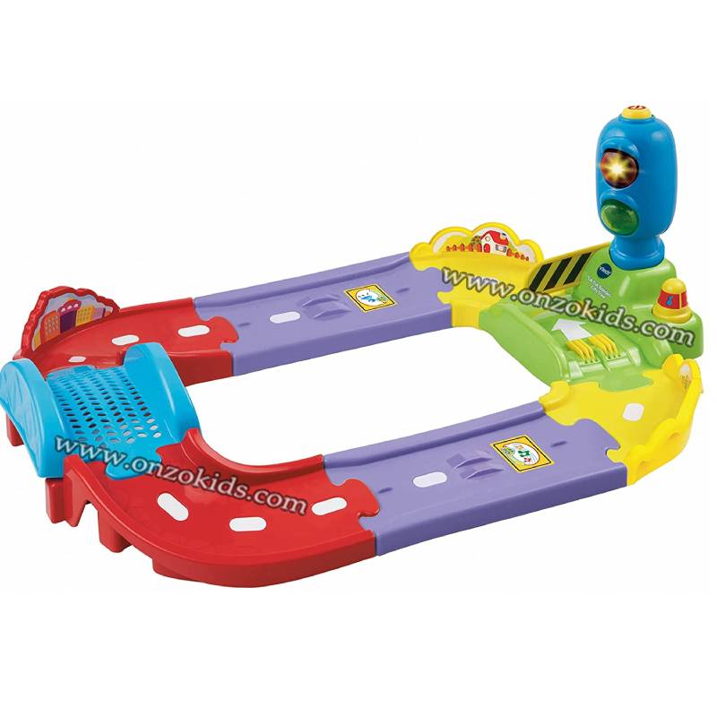Jouet premier age - Tut Tut Bolides - City Tour | Vtech – Image 2