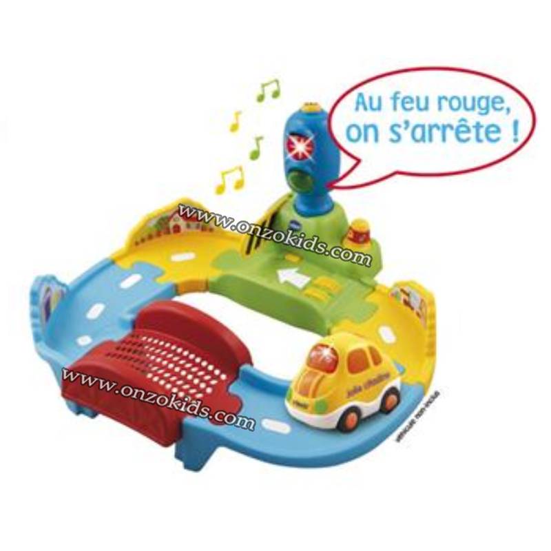 Jouet premier age - Tut Tut Bolides - City Tour | Vtech – Image 3