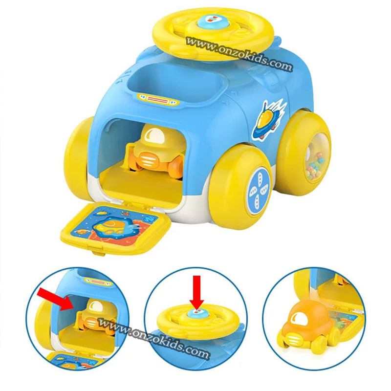 Jouets camions Push and Go-HUANGER – Image 6