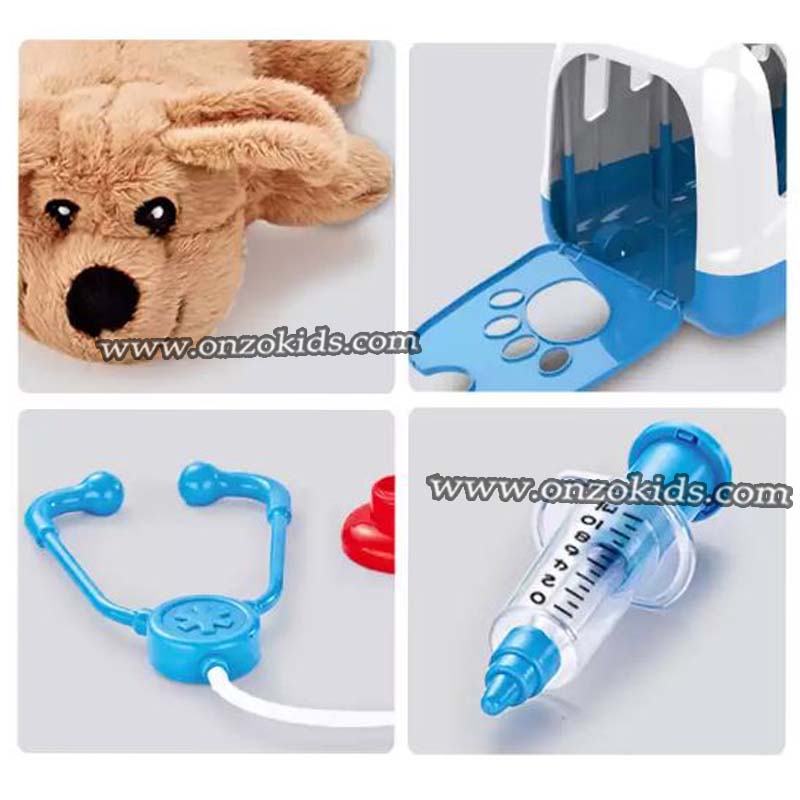 Jouets pour enfants | ensemble de soins pour animaux – Image 4