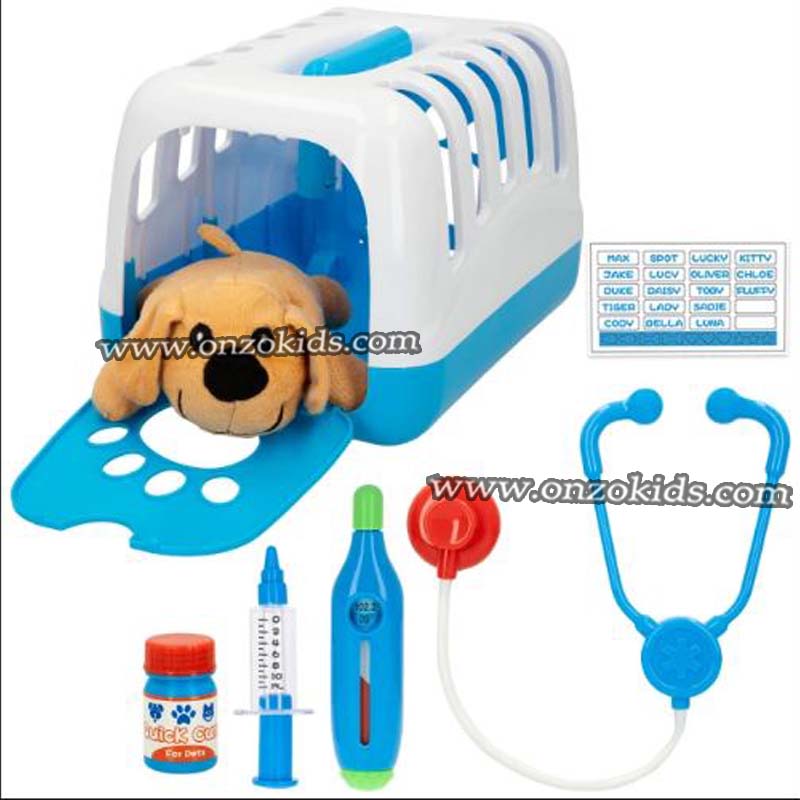 Jouets pour enfants | ensemble de soins pour animaux – Image 3