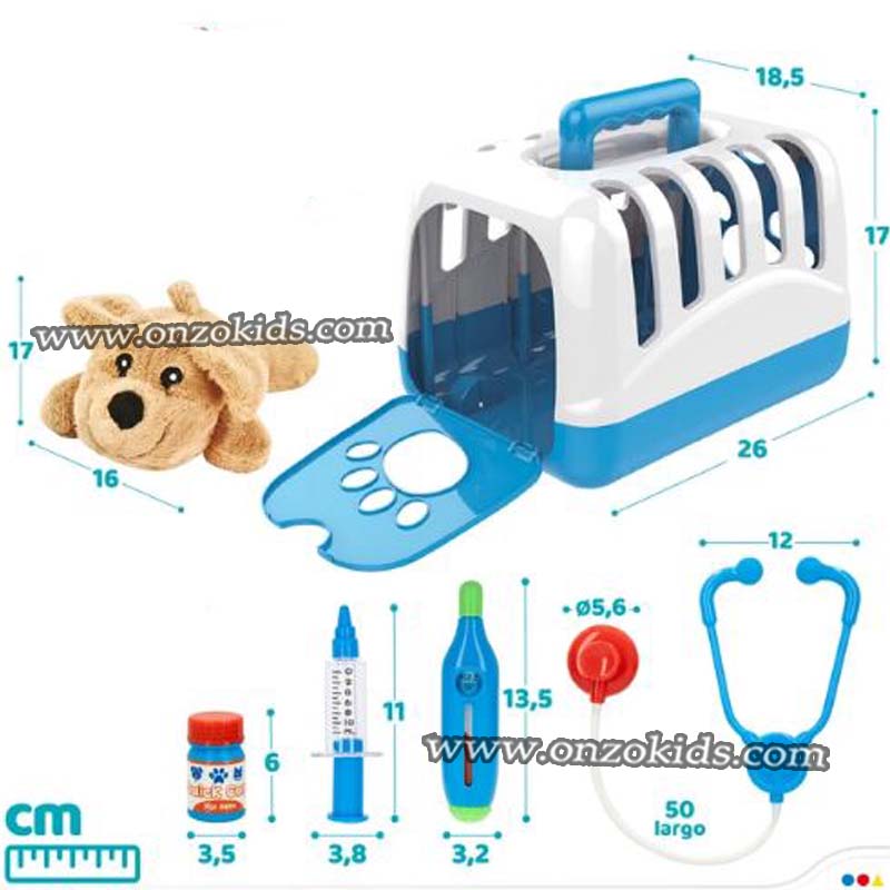 Jouets pour enfants | ensemble de soins pour animaux – Image 2