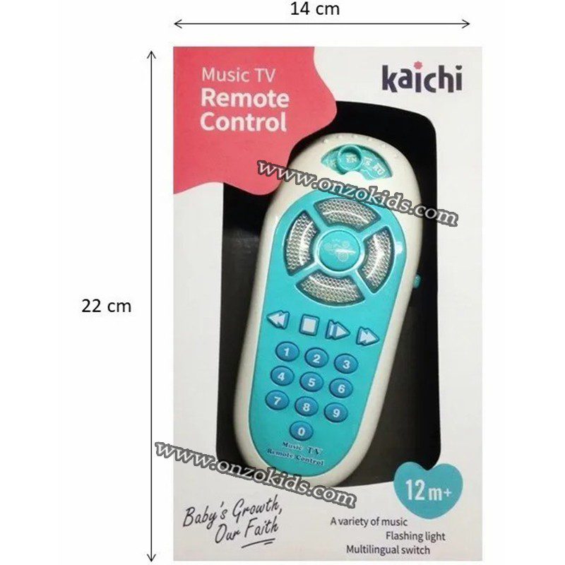 Télécommande TV Musical en 3 langues-Kaichi – Image 4