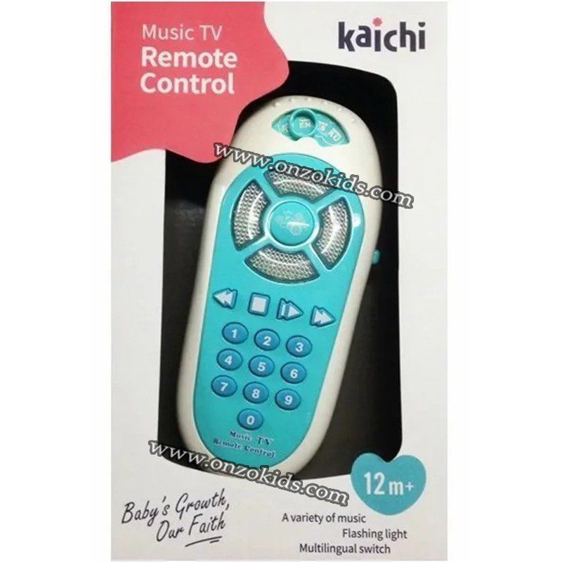 Télécommande TV Musical en 3 langues-Kaichi – Image 5