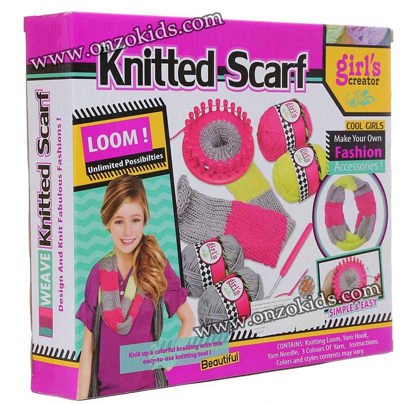 Kit pour tricoter pour fille – Image 3