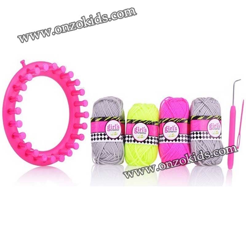 Kit pour tricoter pour fille – Image 2