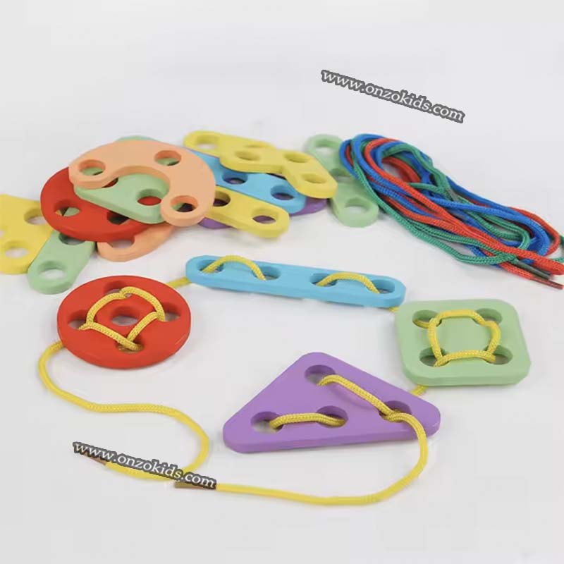 Kit d'outils éducatifs en bois pour enfants – Image 6