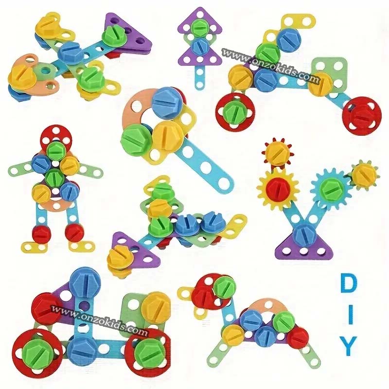 Kit d'outils éducatifs en bois pour enfants – Image 7