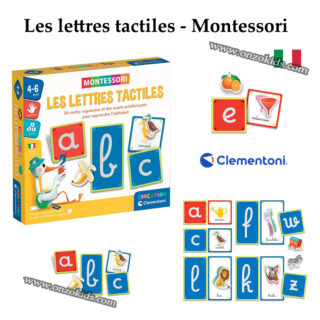 Les Lettres Tactiles - Montessori