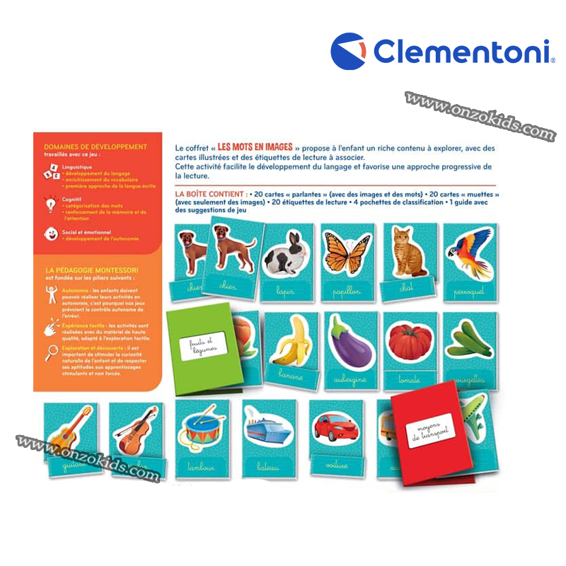 Les Mots En Images - Montessori – Image 6