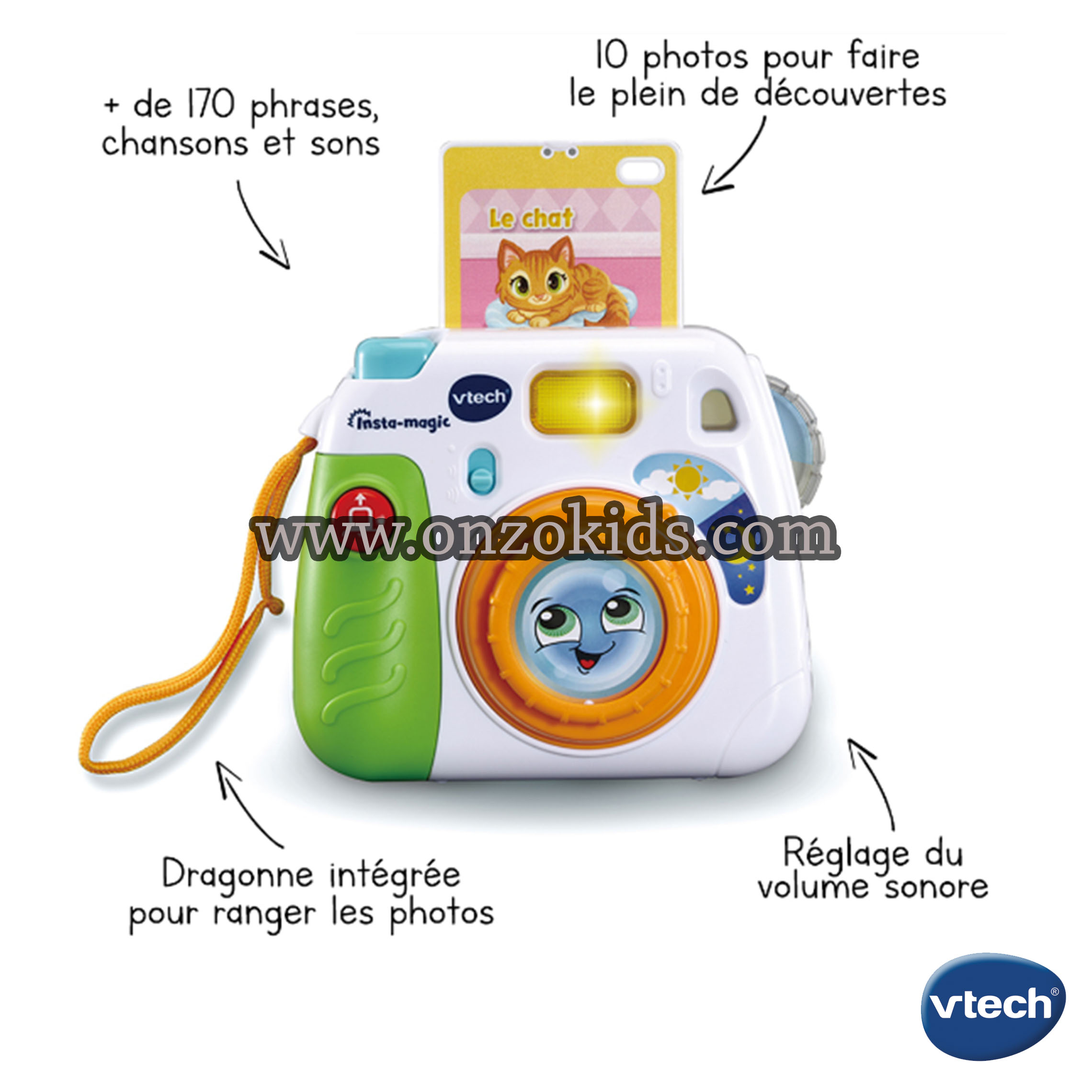 Appareil photo insta-magic - Vtech – Image 6