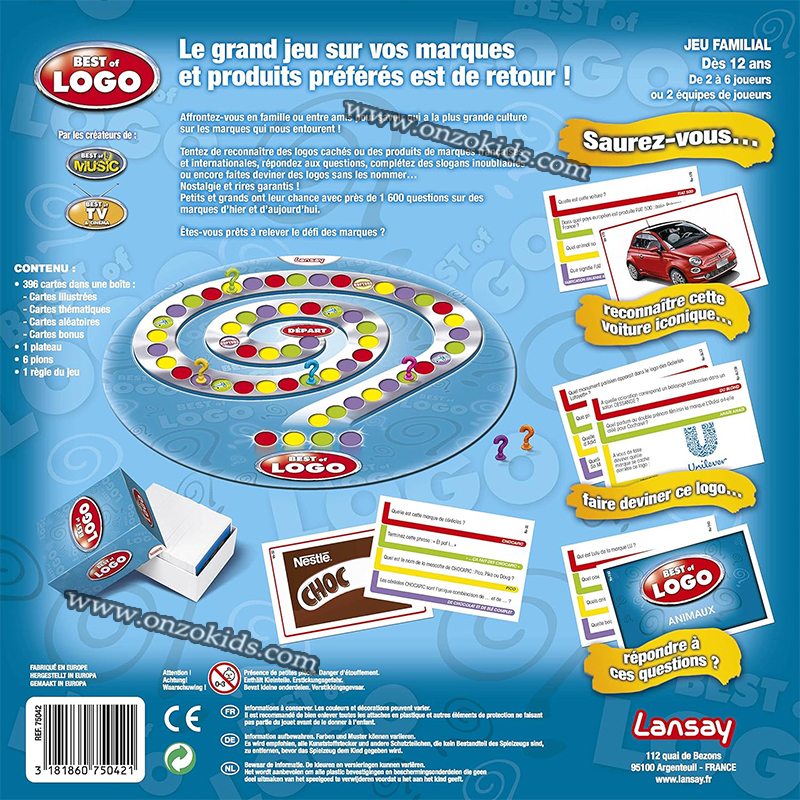 Best Of Logo - Lansay – Image 2