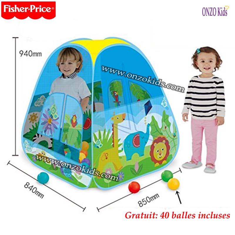 Maison de tente pour enfant - Fisher Price – Image 3