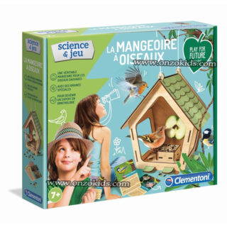 La mangeoire à oiseaux | Clementoni