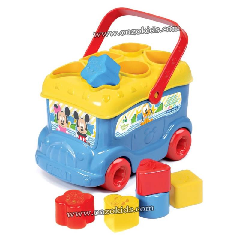 Le bus des formes de mickey - Disney | Clementoni – Image 4