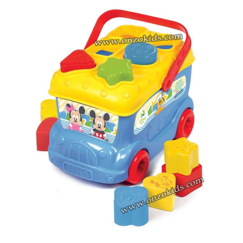 Le bus des formes de mickey - Disney | Clementoni – Image 5