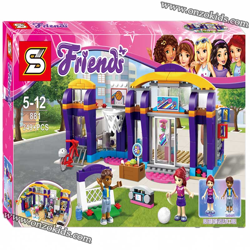 Lego pour fille 349 Pièces