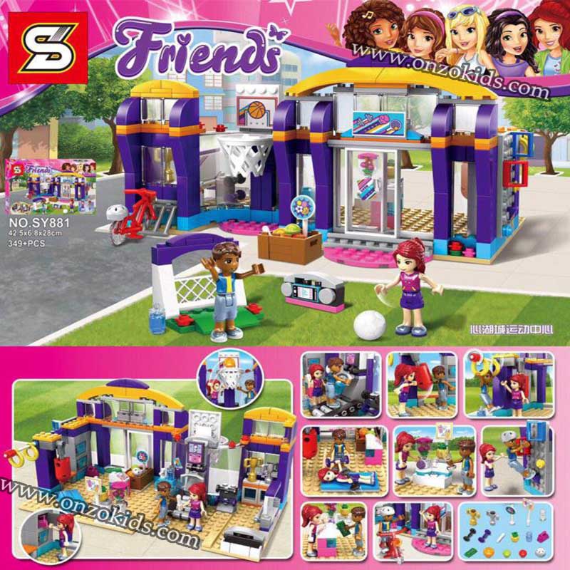 Lego pour fille 349 Pièces – Image 5