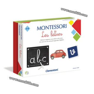 Jeu d'apprentissage de lettre Montessori